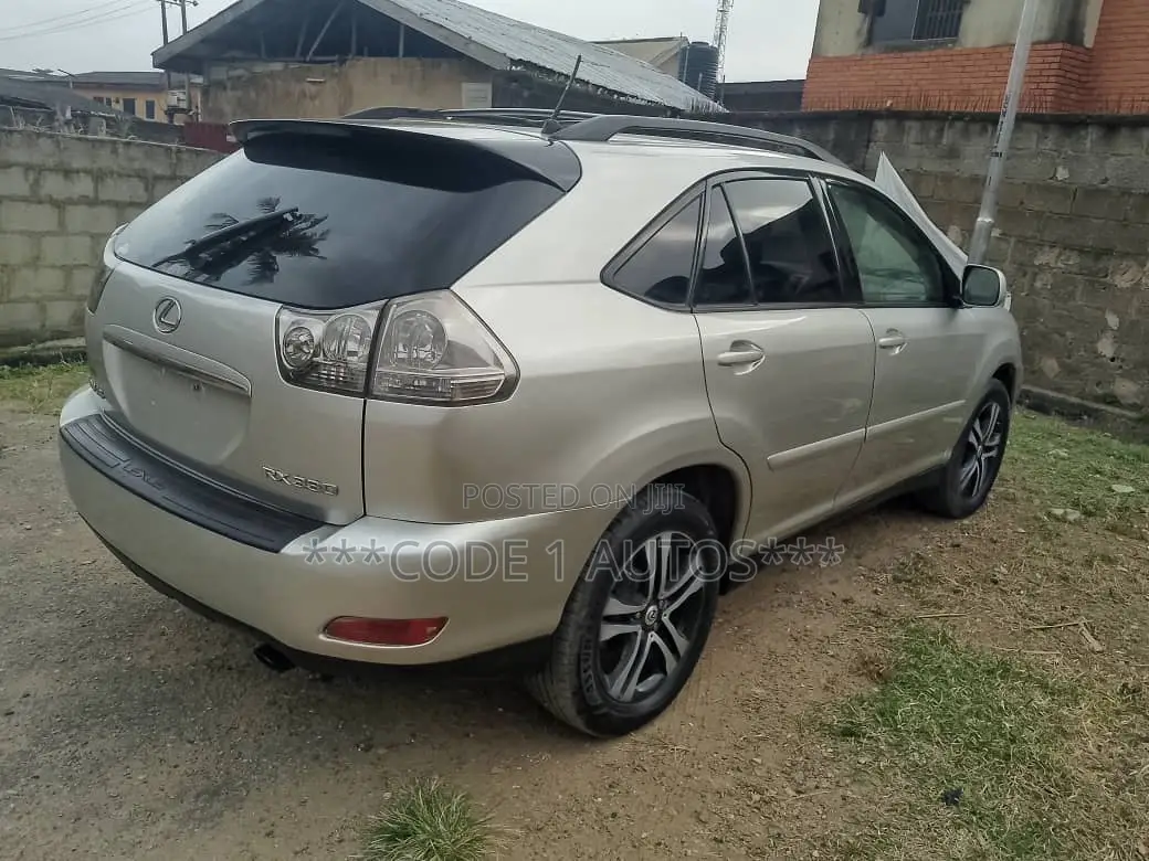 Lexus RX 350 2008 Silver