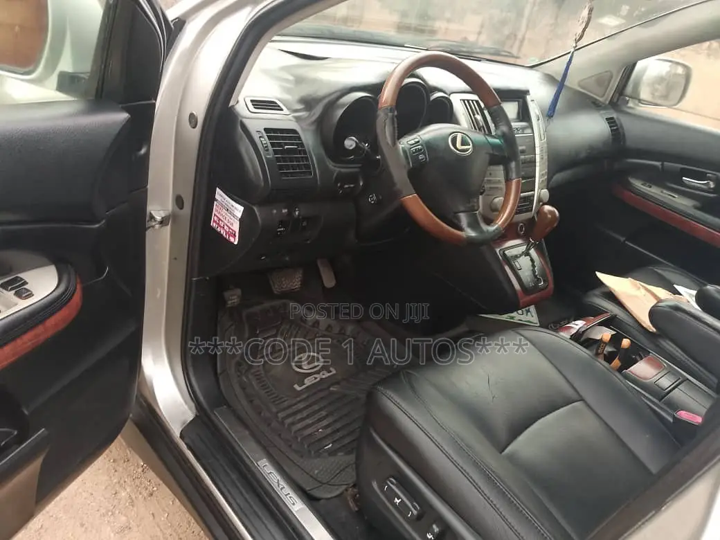 Lexus RX 350 2008 Silver