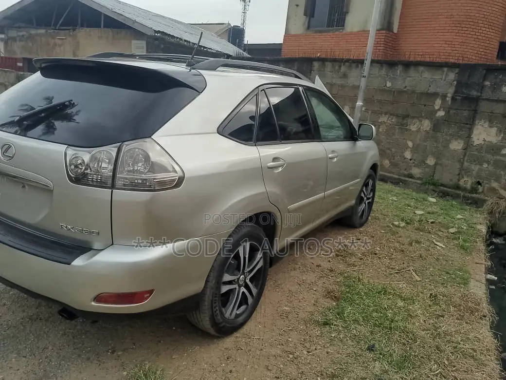 Lexus RX 350 2008 Silver