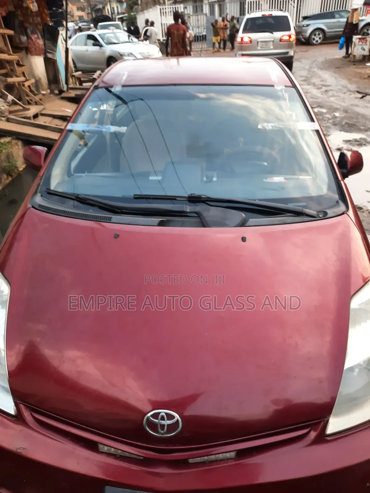 Front Windscreen for Toyota Pruis 2005 Model Available Now