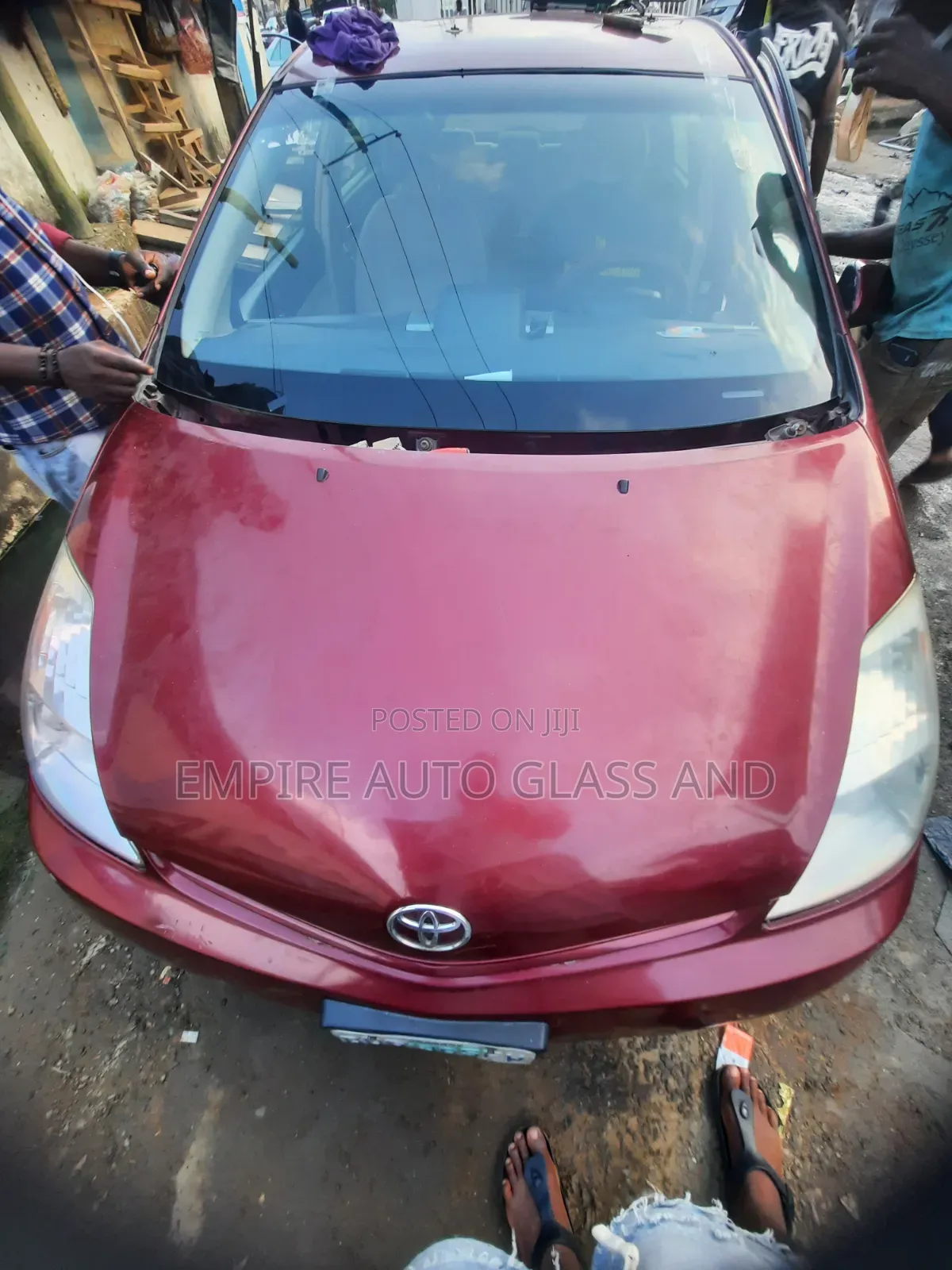 Front Windscreen for Toyota Pruis 2005 Model Available Now