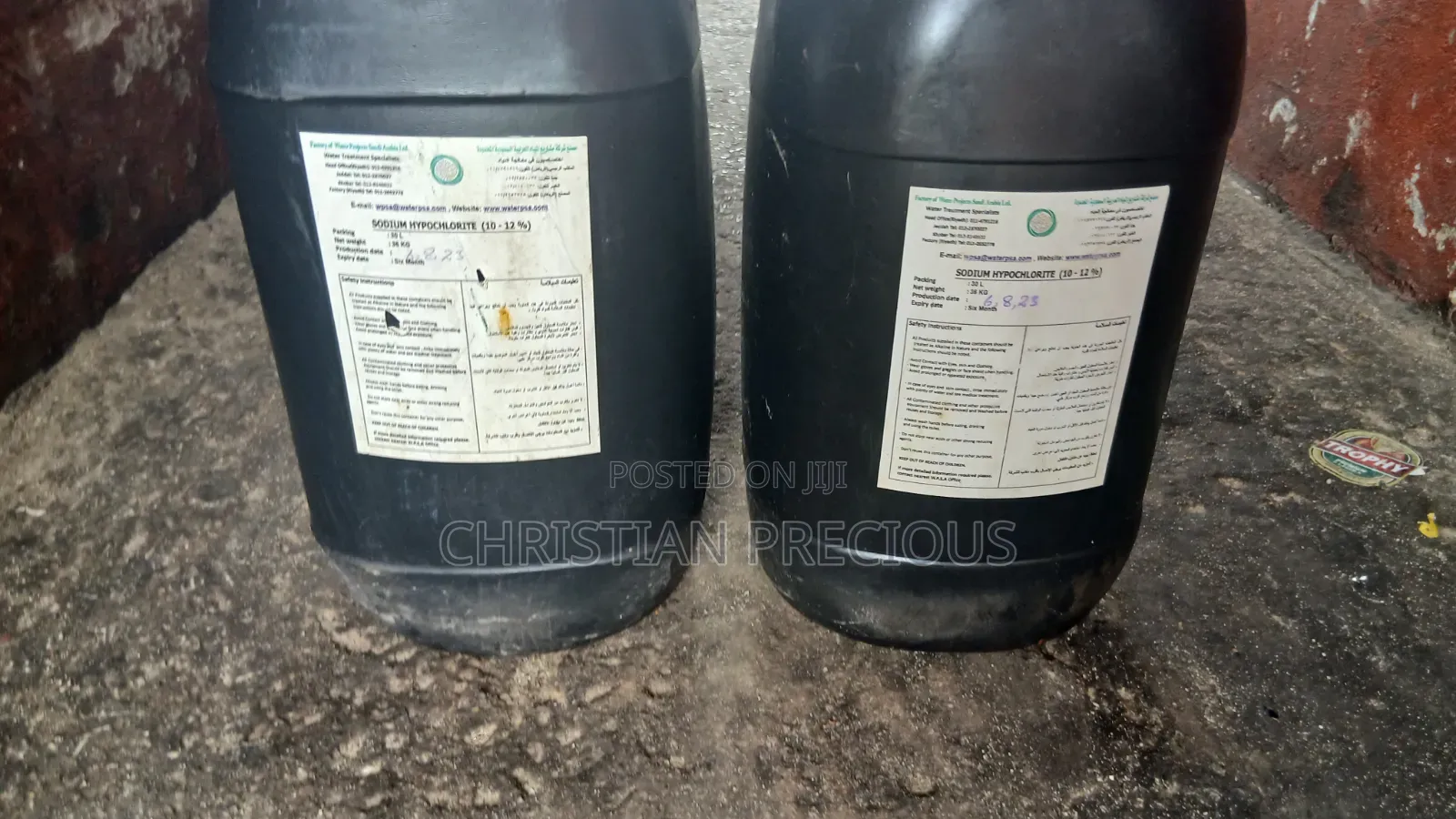 Sodium Hypochlorite