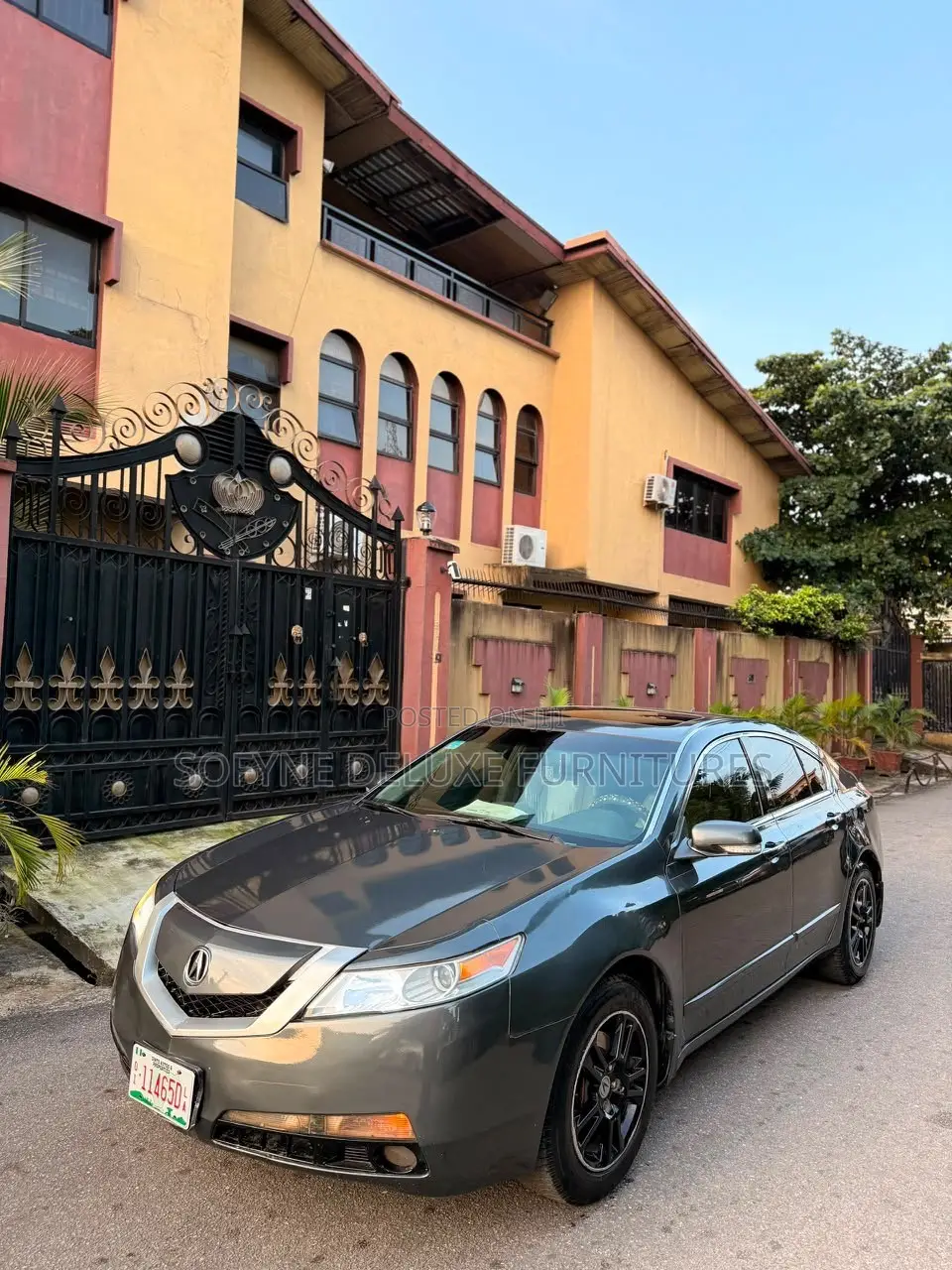 Acura TL 2010 Gray