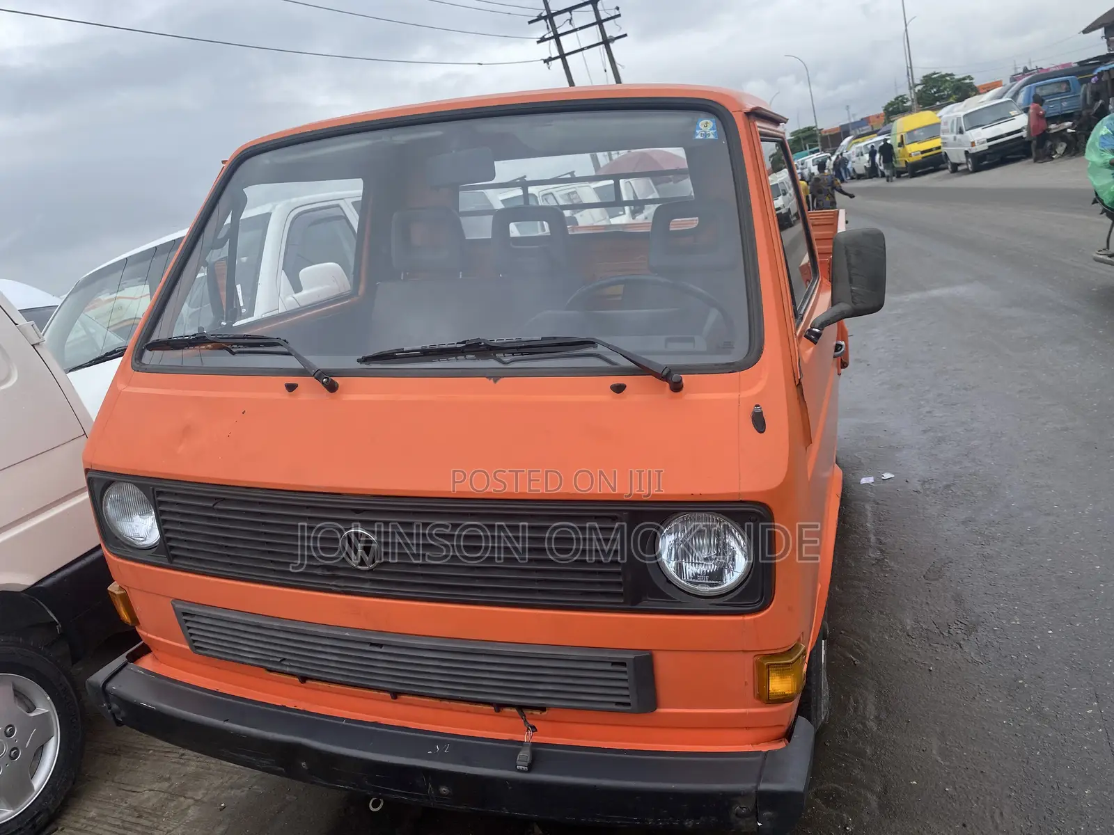 Volkswagen Transporter Pickup