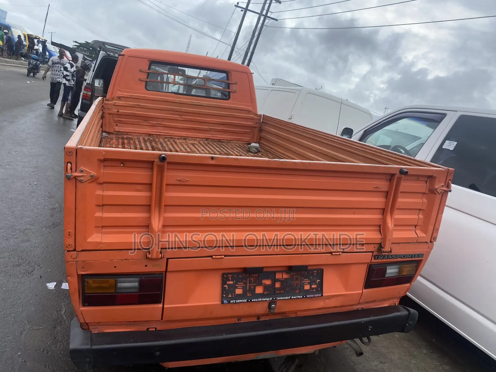 Volkswagen Transporter Pickup