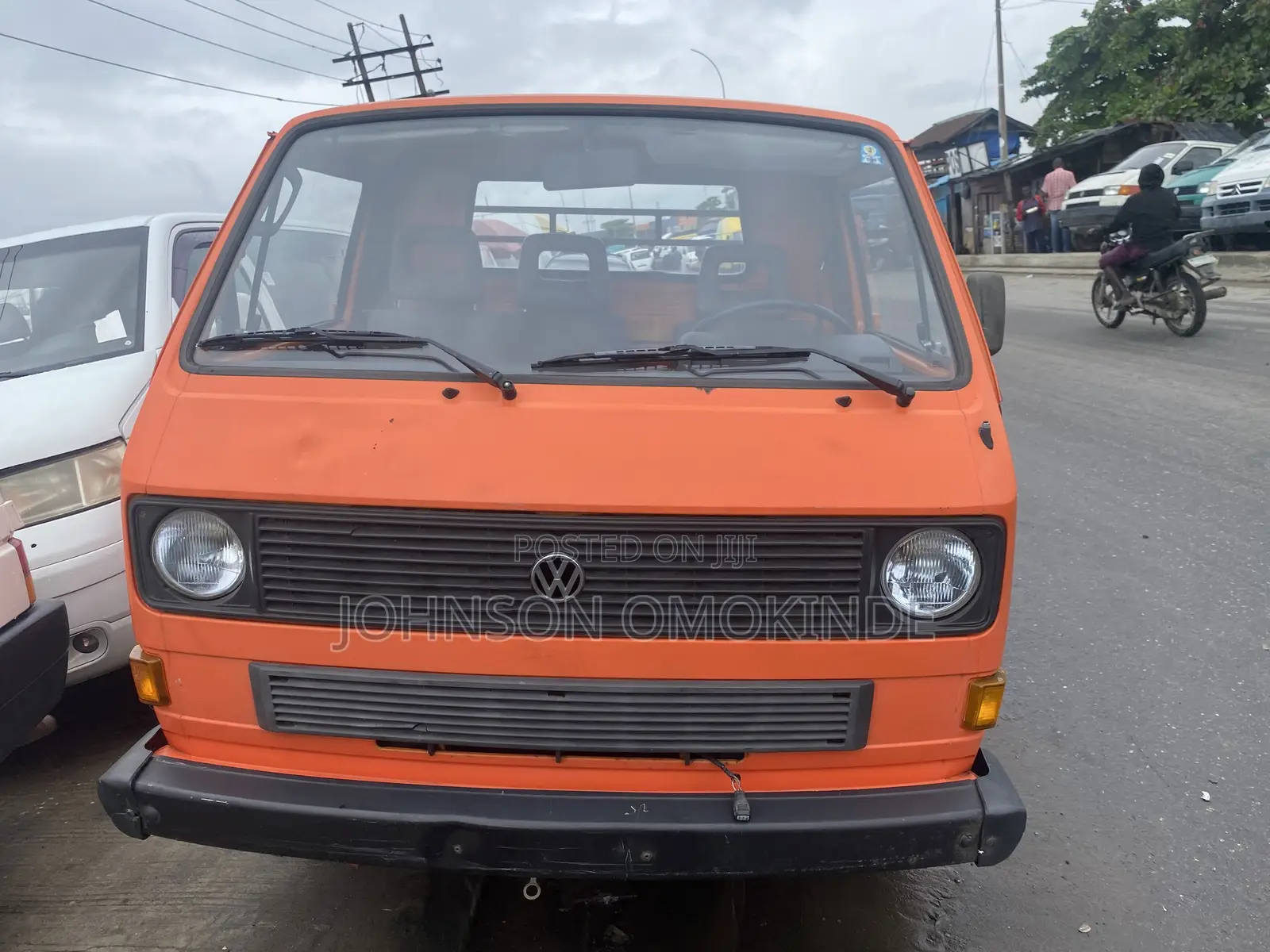 Volkswagen Transporter Pickup