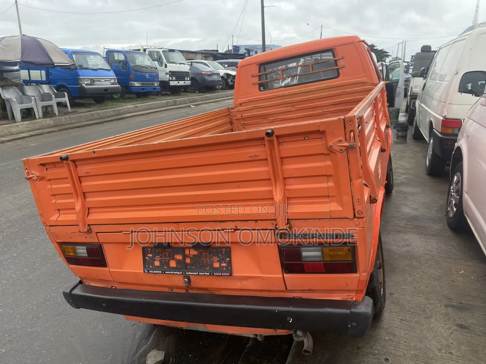 Volkswagen Transporter Pickup