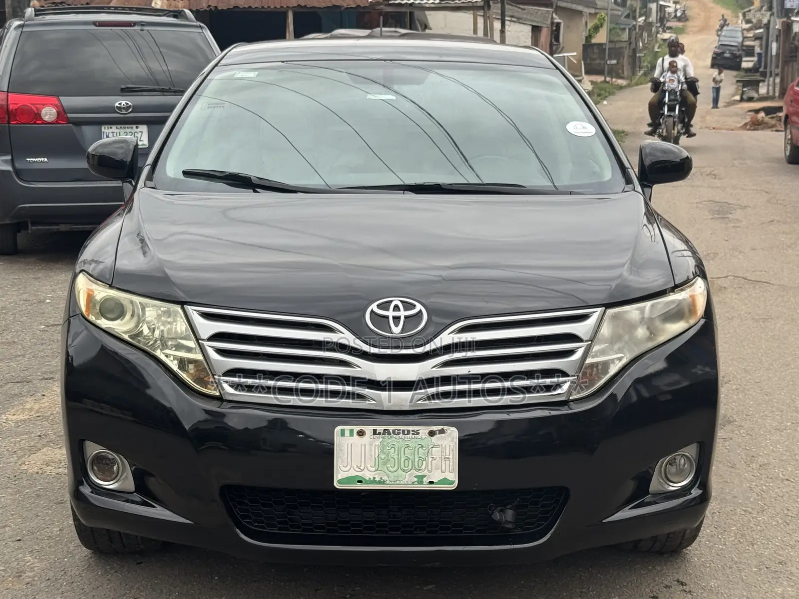 Toyota Venza 2010 Blue