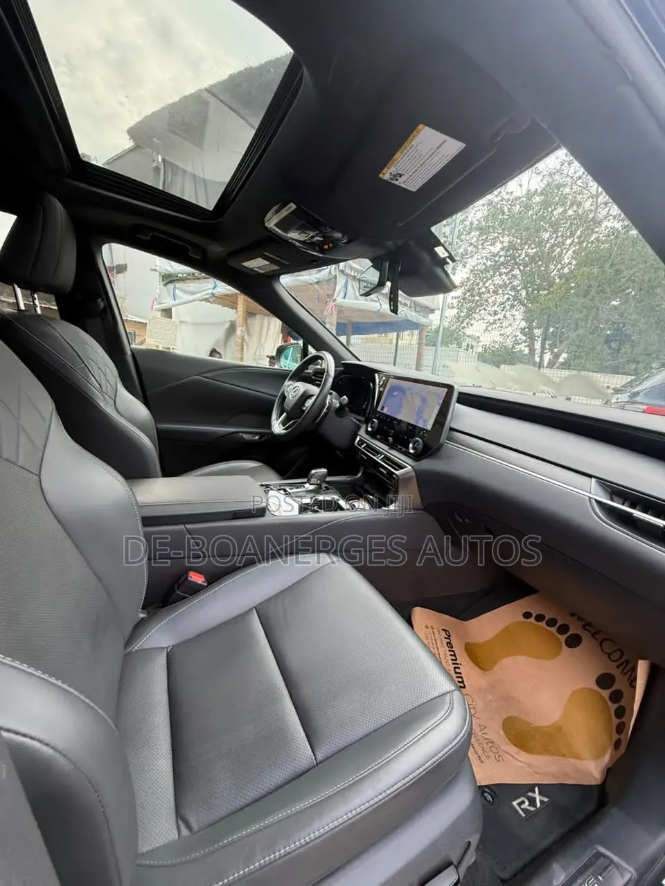 Lexus RX 350h Premium Plus AWD 2025 Black