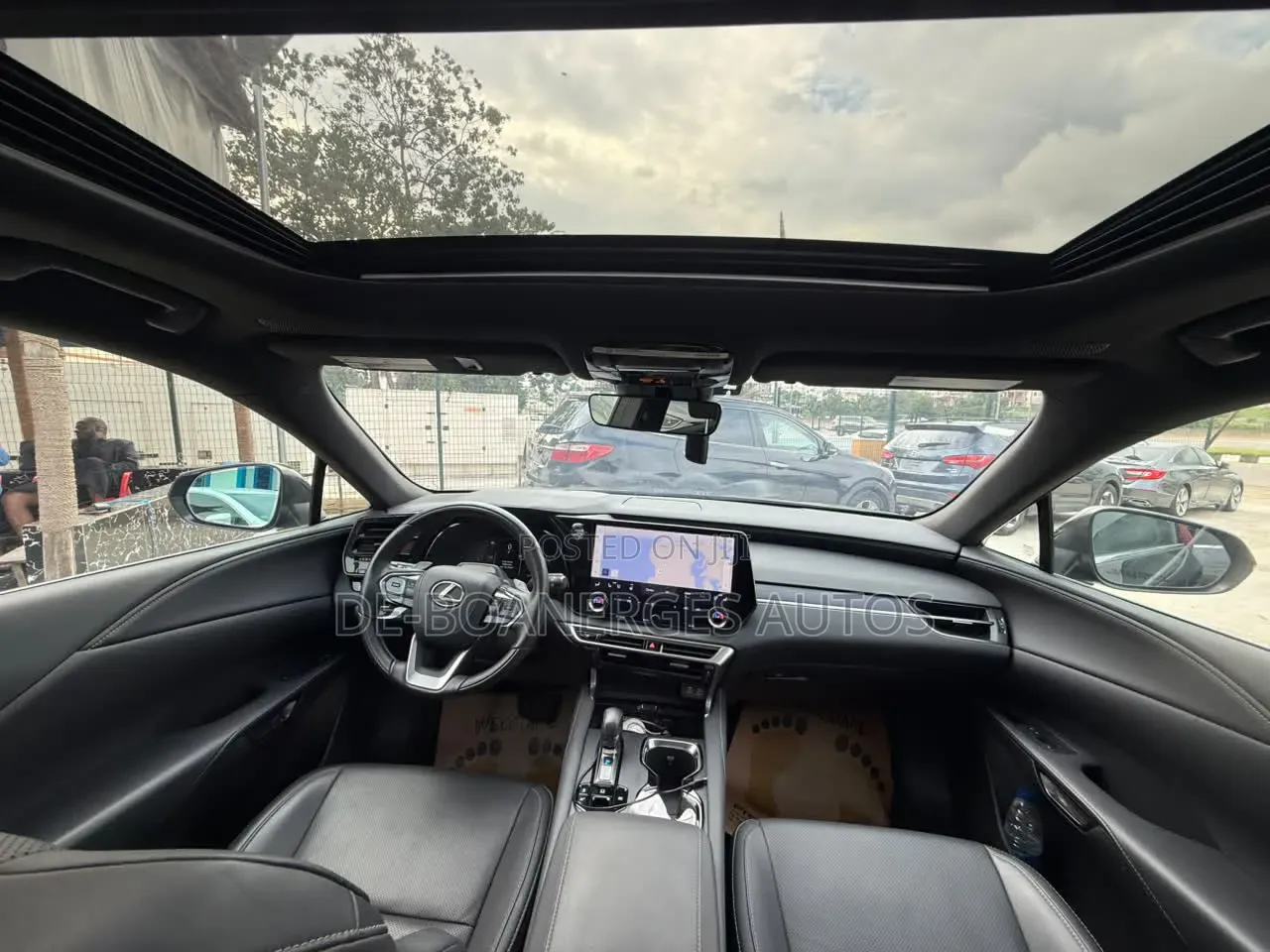 Lexus RX 350h Premium Plus AWD 2025 Black