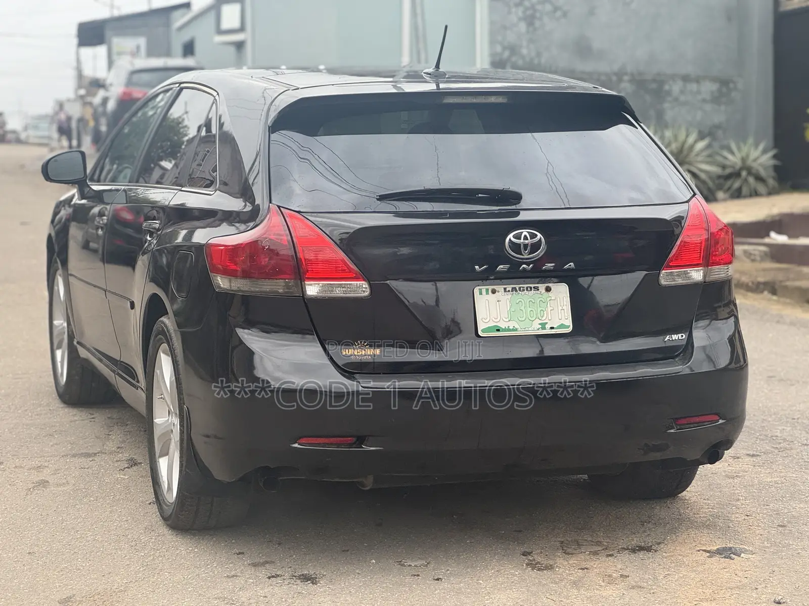 Toyota Venza 2010 Blue