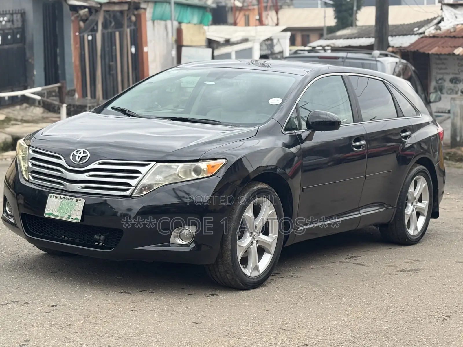 Toyota Venza 2010 Blue