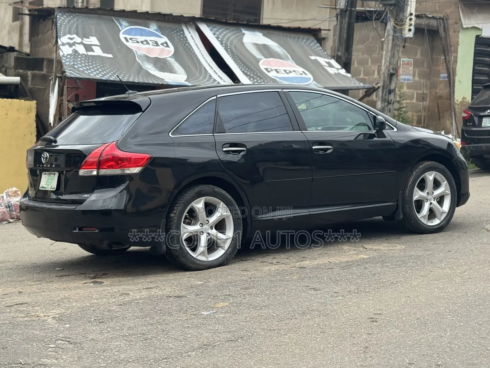 Toyota Venza 2010 Blue