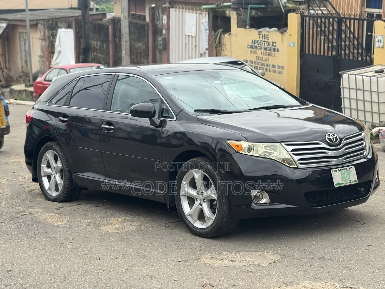 Toyota Venza 2010 Blue