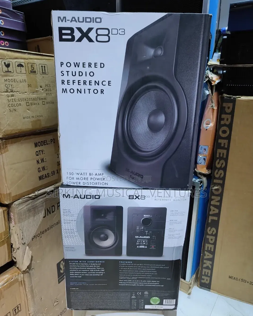 M-Audio BX8-D3 Studio Monitor Powered