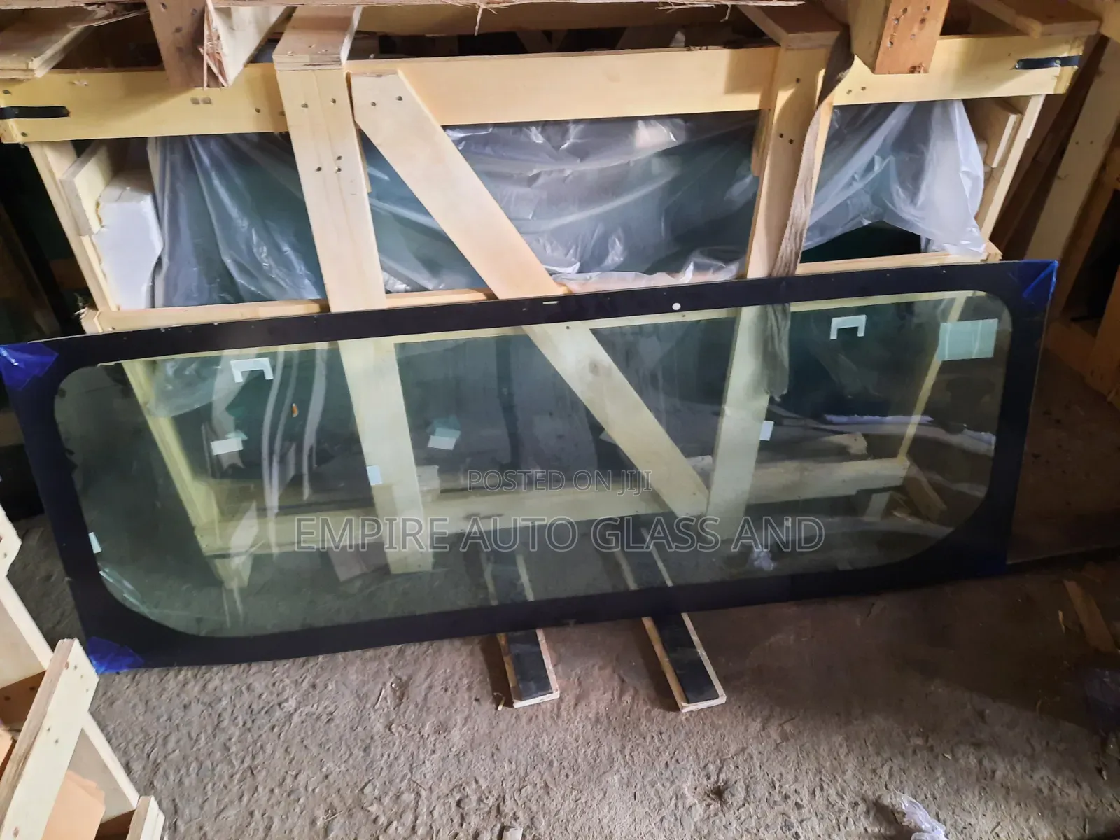 Back Windscreen for Toyota Coaster 2018 Model Available Now