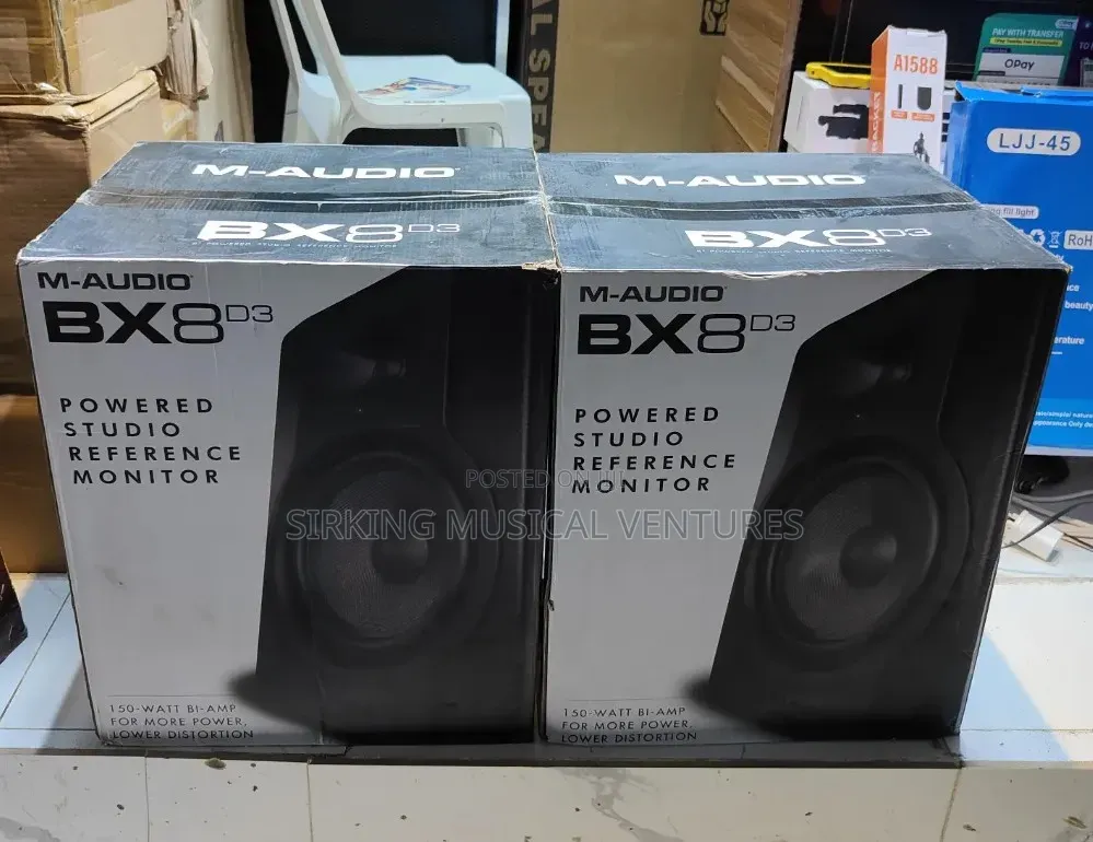 M-Audio BX8-D3 Studio Monitor Powered