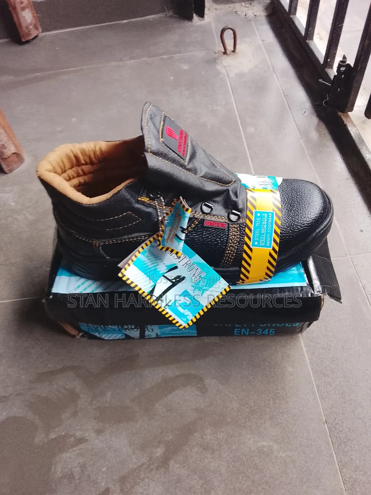 Armstrong Safety Boots