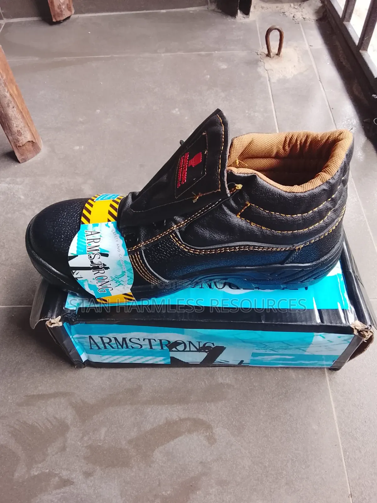 Armstrong Safety Boots