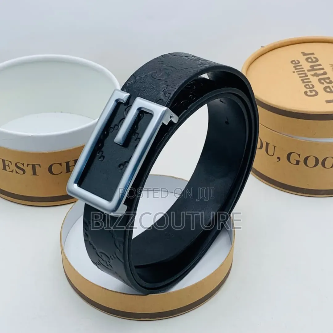 Original Gucci Men's Leather Belts 100% Authentic Guaranteed