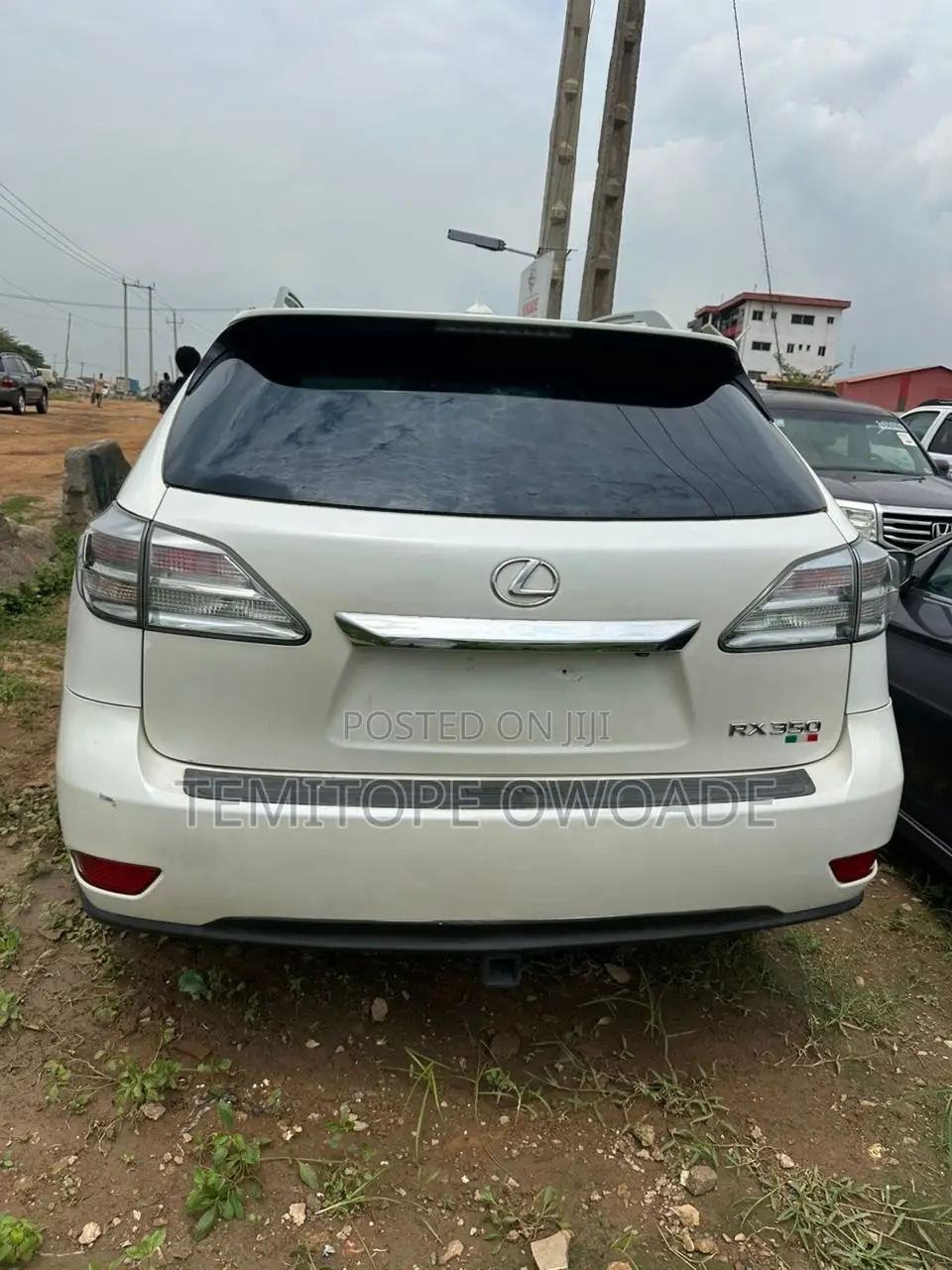 Lexus RX 350 2011 White