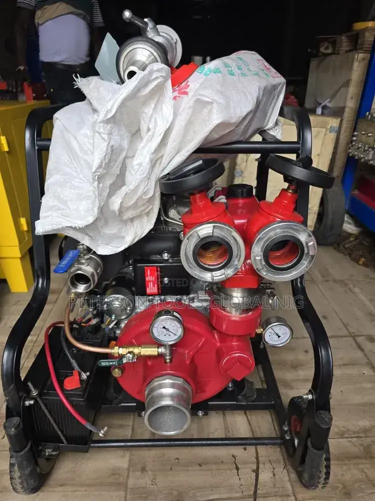 3" Angus Fire Diesel Engine-Driven Fire Pump