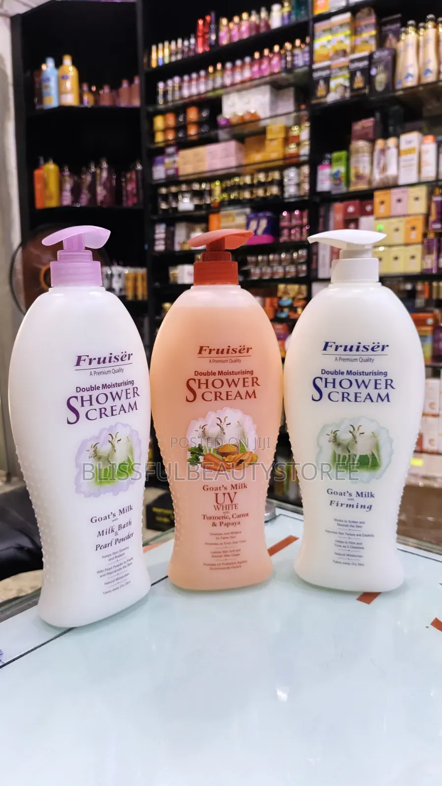 Fruiser Shower Gel