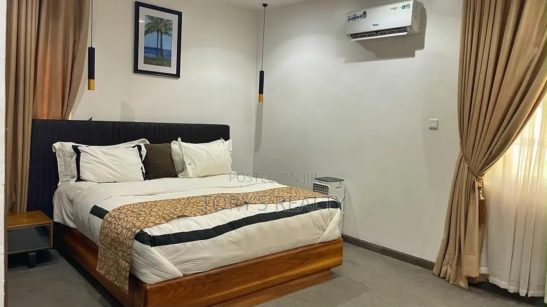 Furnished 3bdrm Apartment in Victoria Island Extension for rent