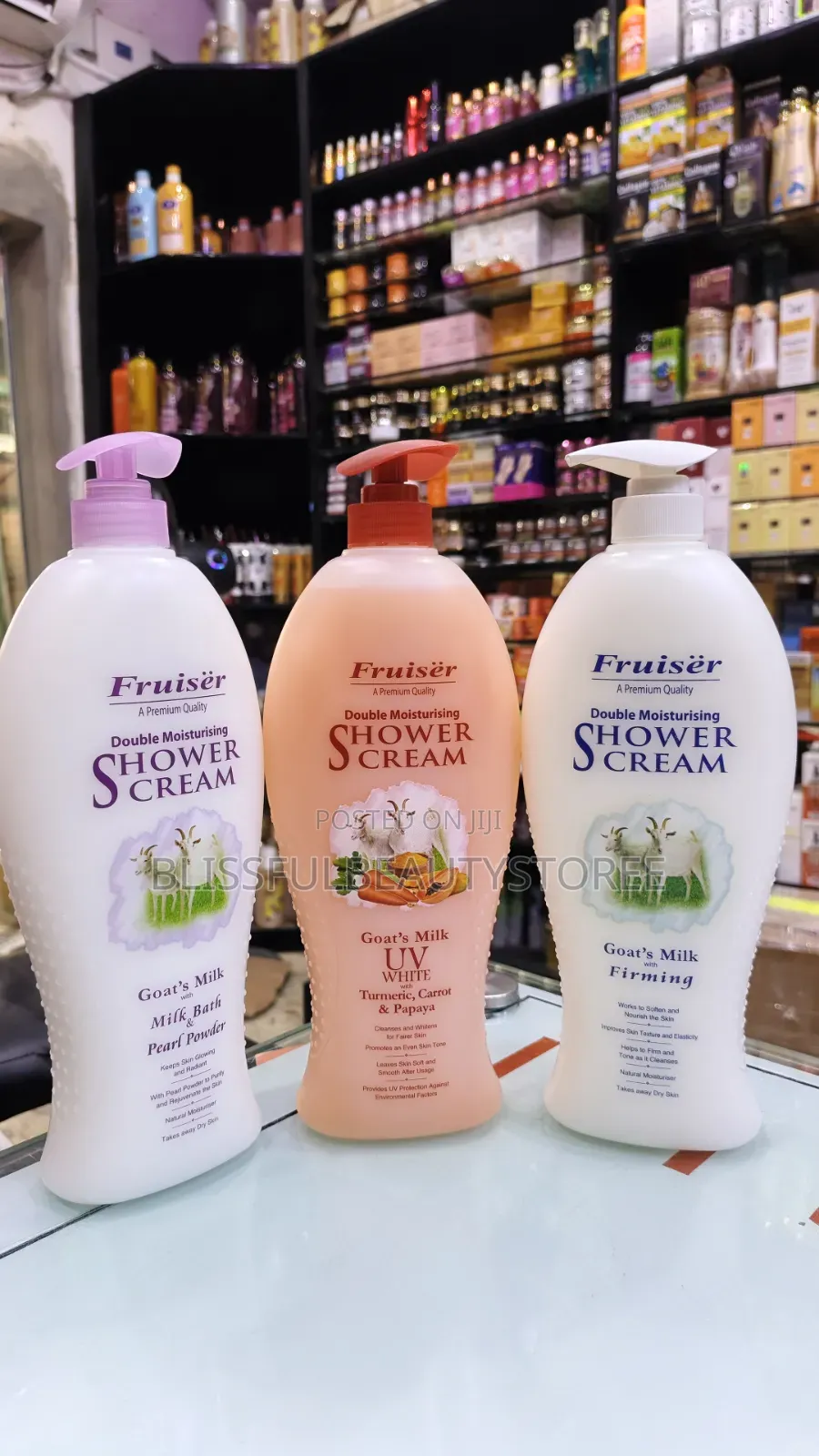 Fruiser Shower Gel