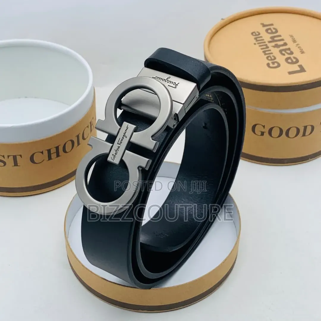 Original Salvatore Ferragamo Men's Belts 100% Authentic Guaranteed