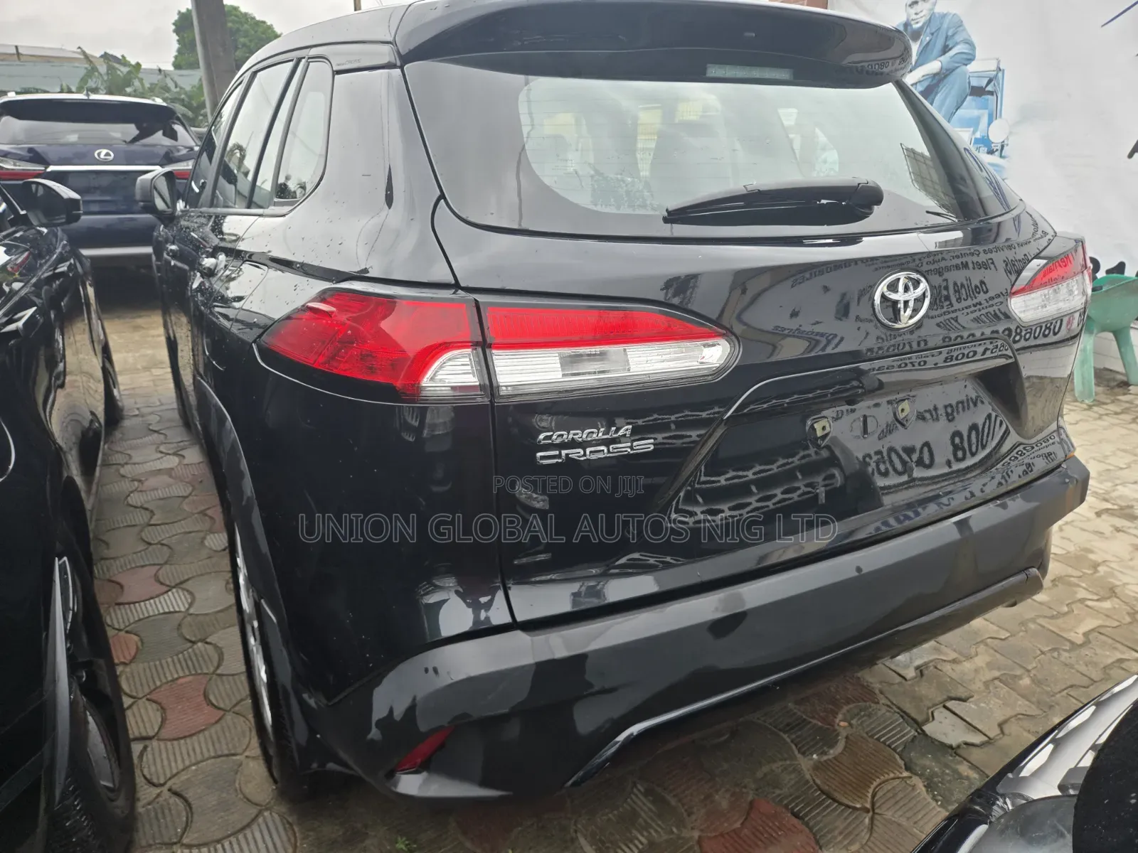 Toyota Corolla Cross 2025 Black