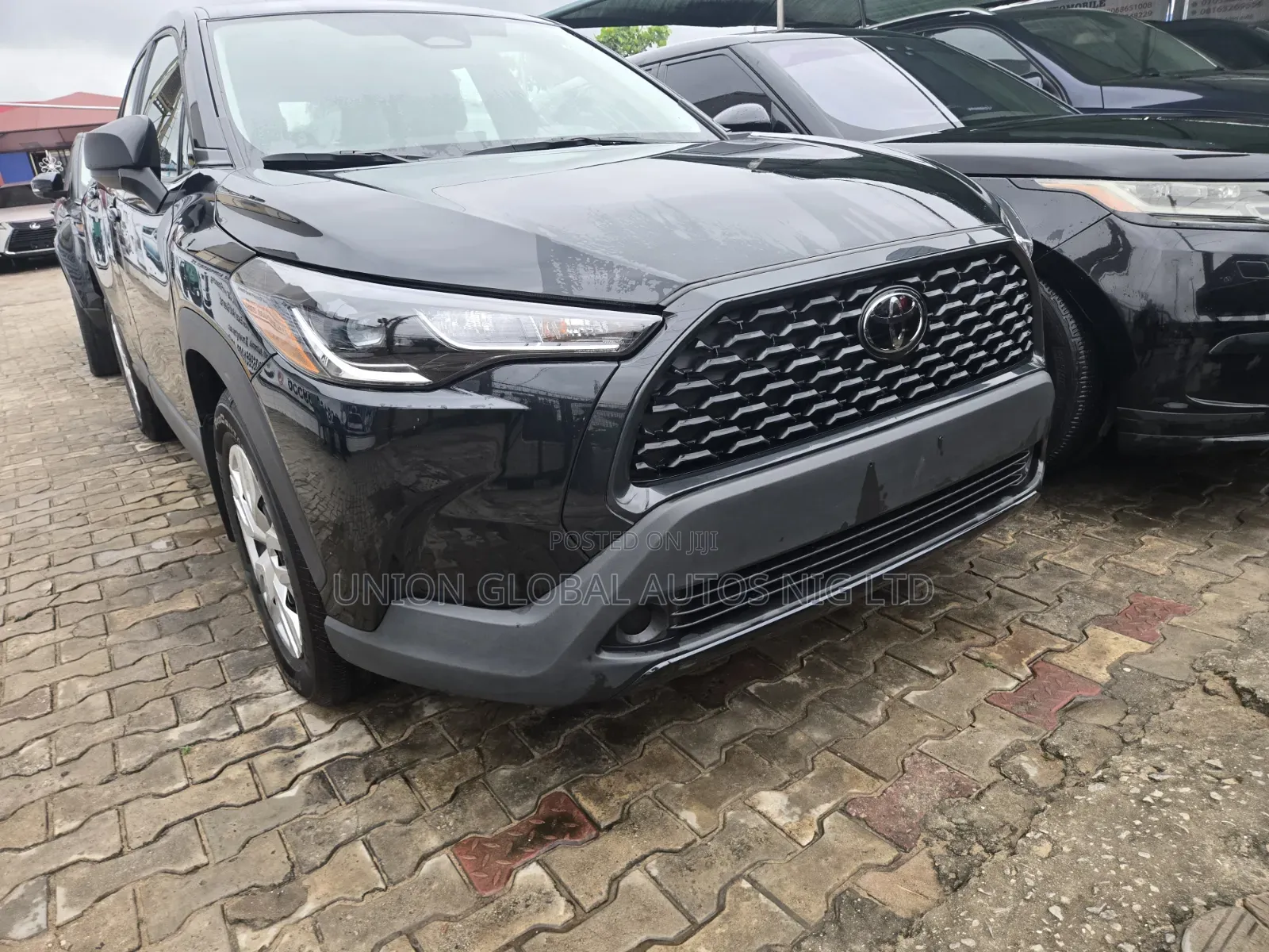 Toyota Corolla Cross 2025 Black