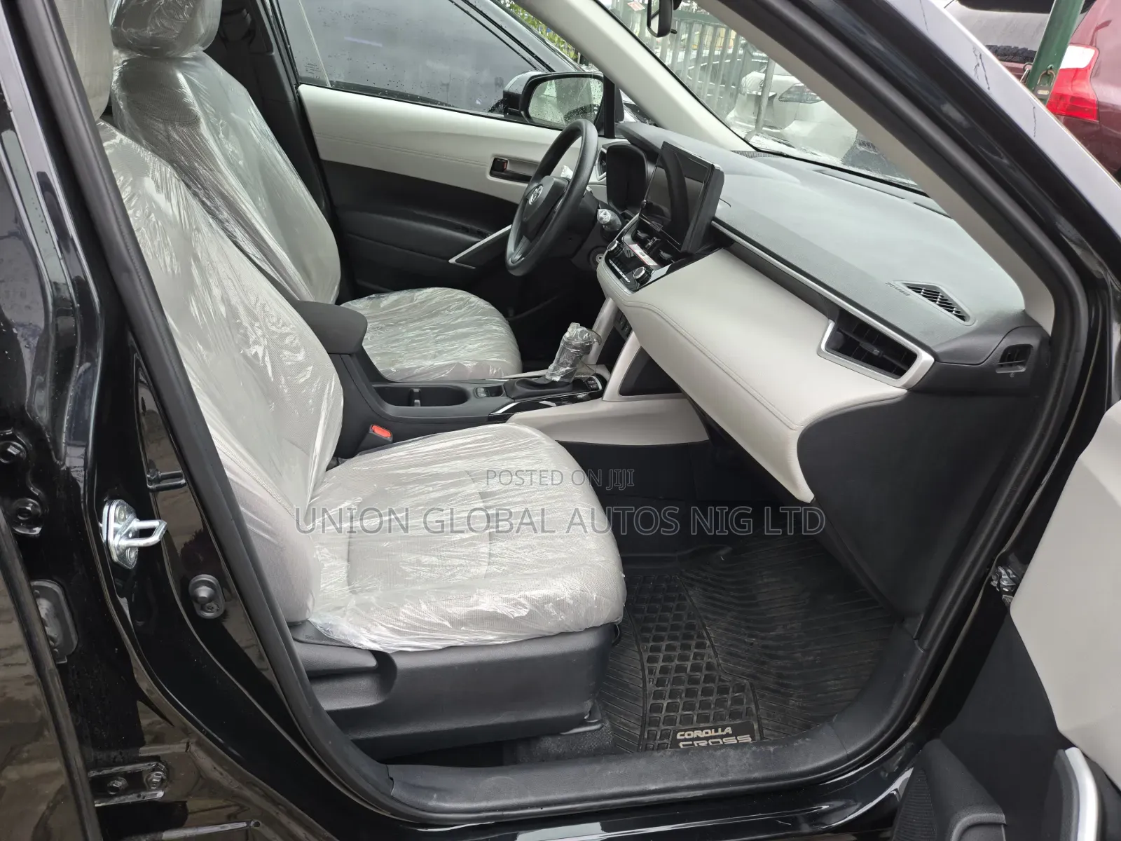Toyota Corolla Cross 2025 Black