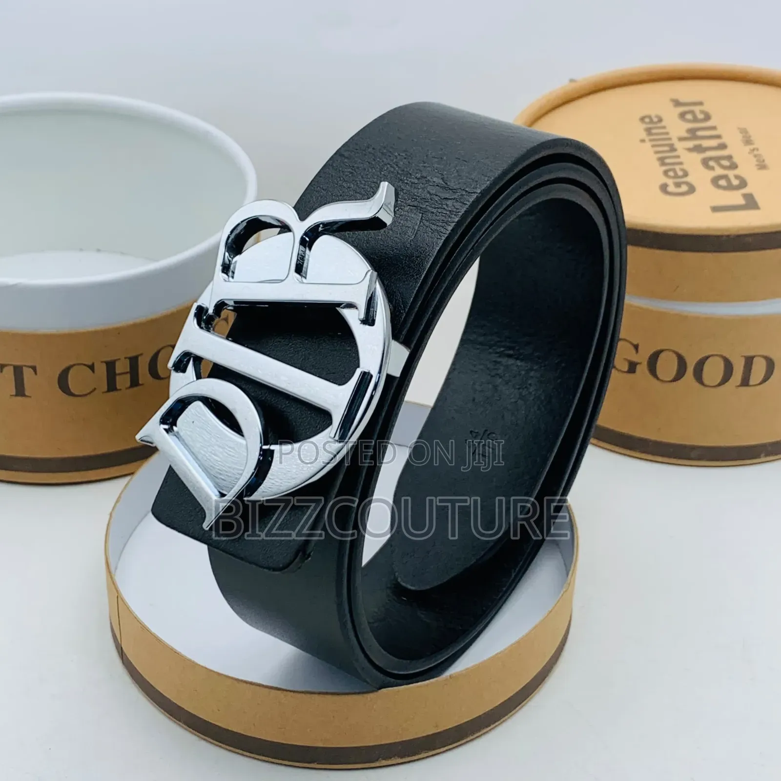 Original Dior Men's Leather Belts 100% Authentic Guaranteed