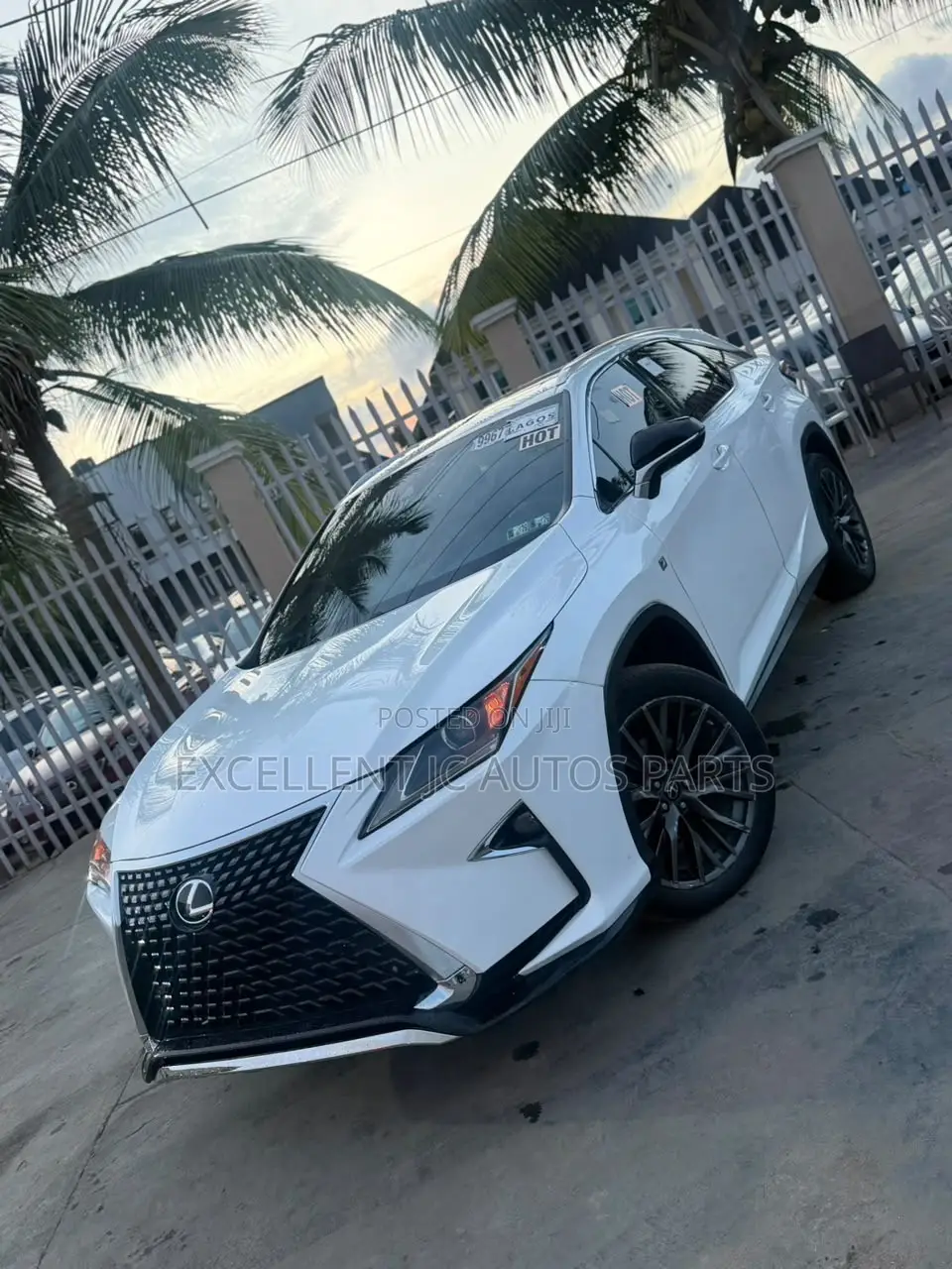 Lexus RX 350 F Sport AWD 2017 White