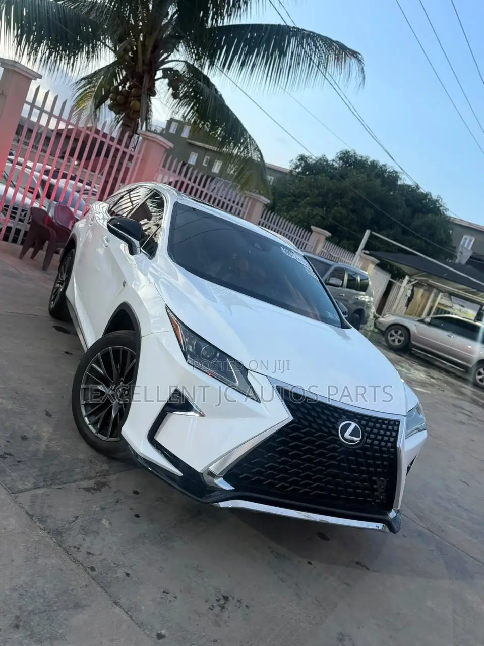 Lexus RX 350 F Sport AWD 2017 White