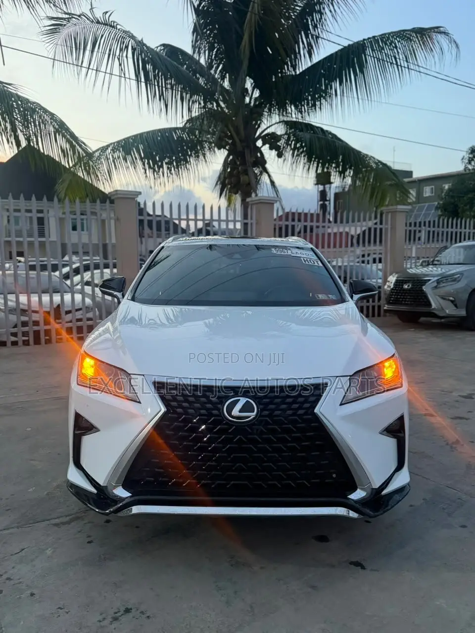 Lexus RX 350 F Sport AWD 2017 White