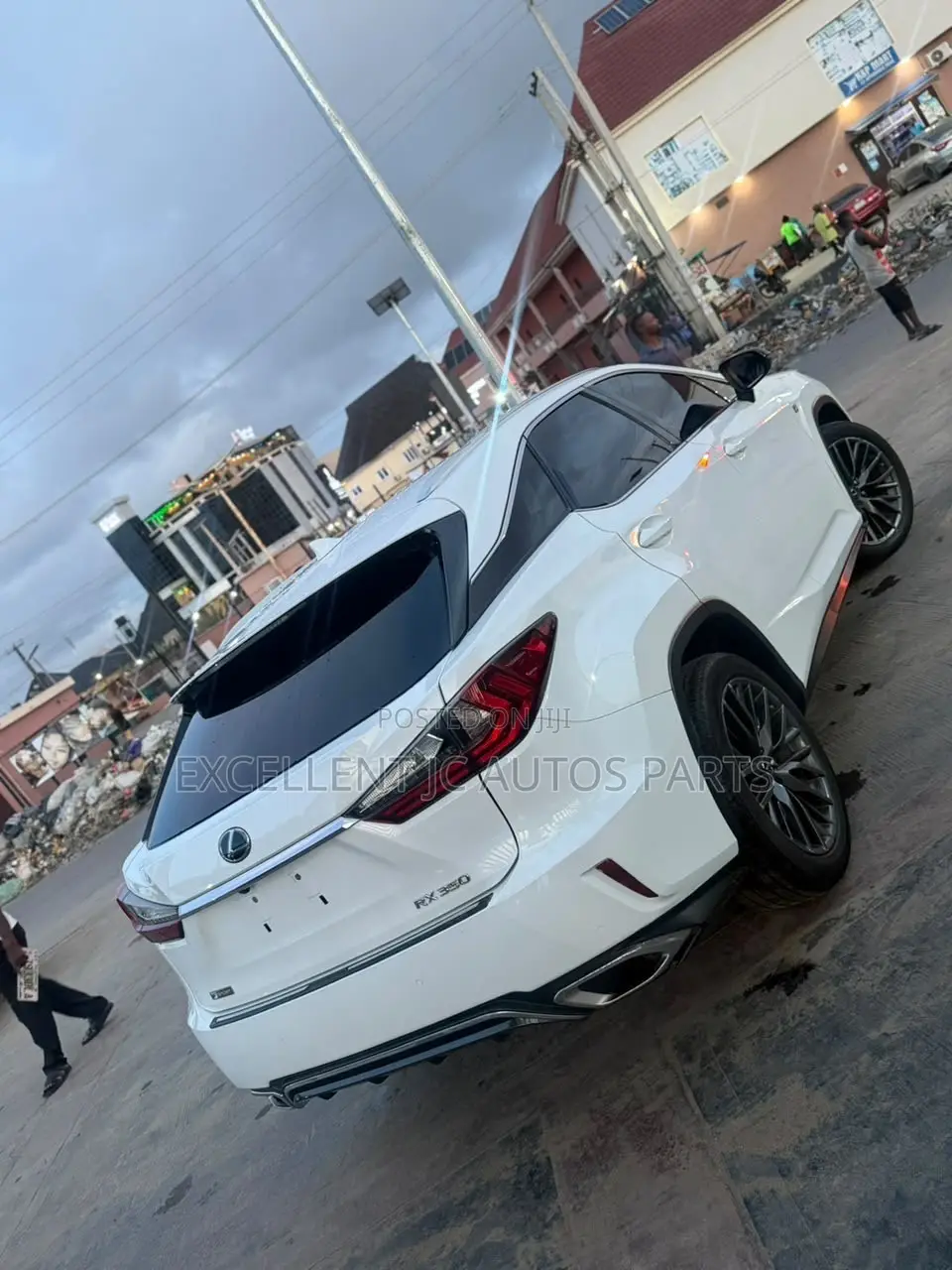 Lexus RX 350 F Sport AWD 2017 White