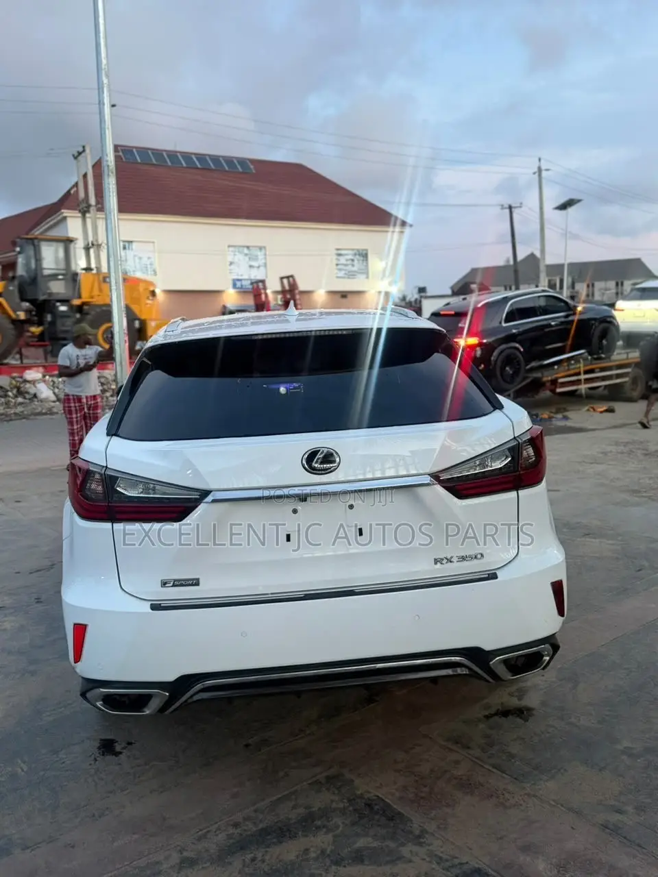 Lexus RX 350 F Sport AWD 2017 White