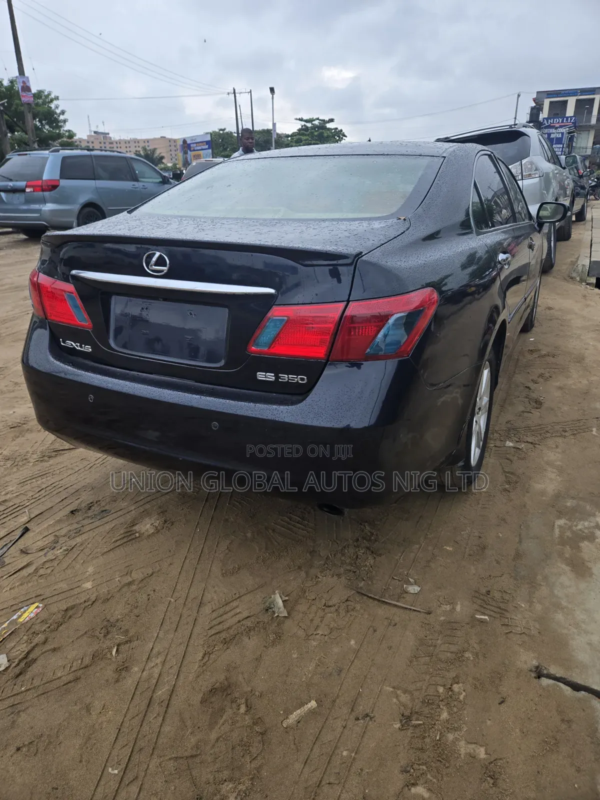 Lexus ES 350 2008 Blue