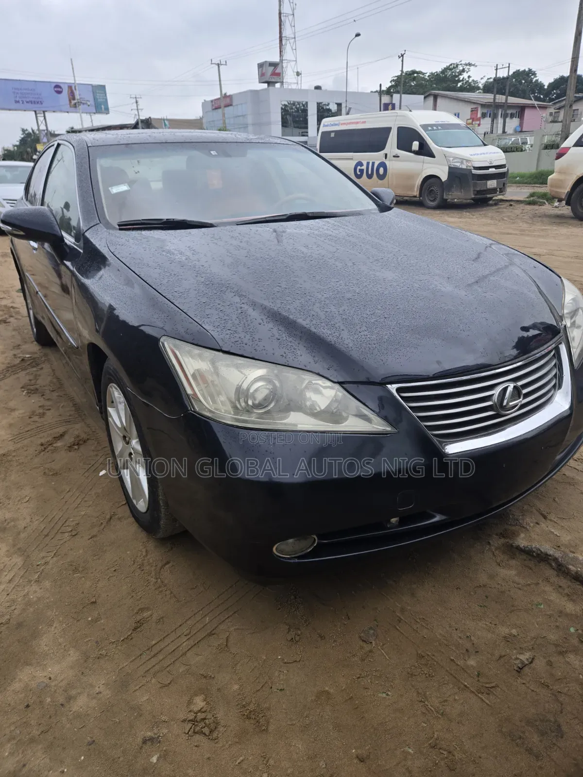 Lexus ES 350 2008 Blue