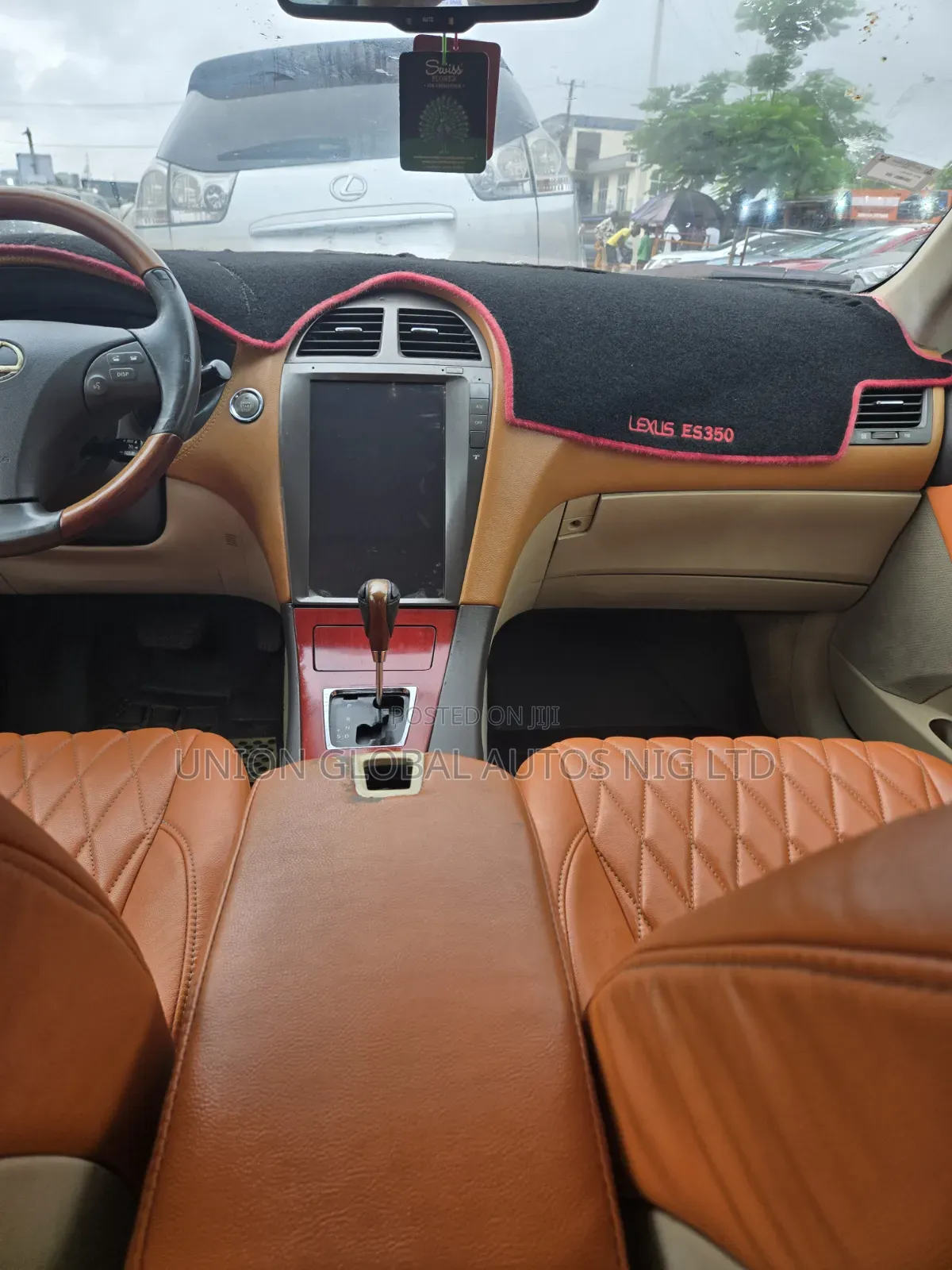 Lexus ES 350 2008 Blue