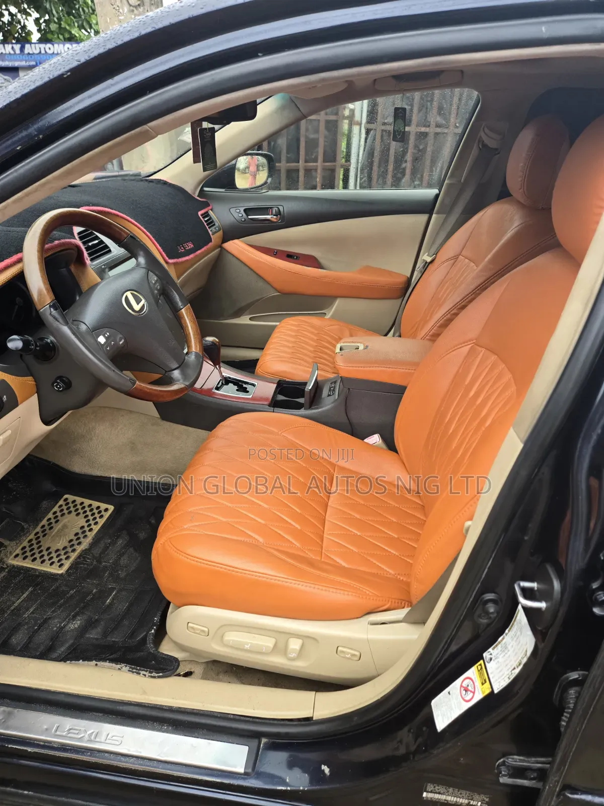 Lexus ES 350 2008 Blue