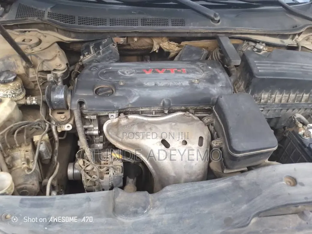 Toyota Camry 2008 Black