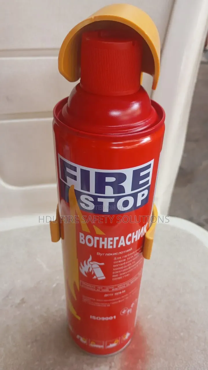 Fire Stop Extinguisher