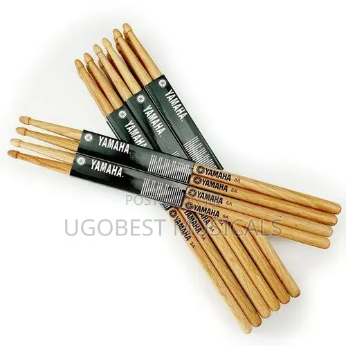 12 Pairs of Yamaha 5A Drumsticks