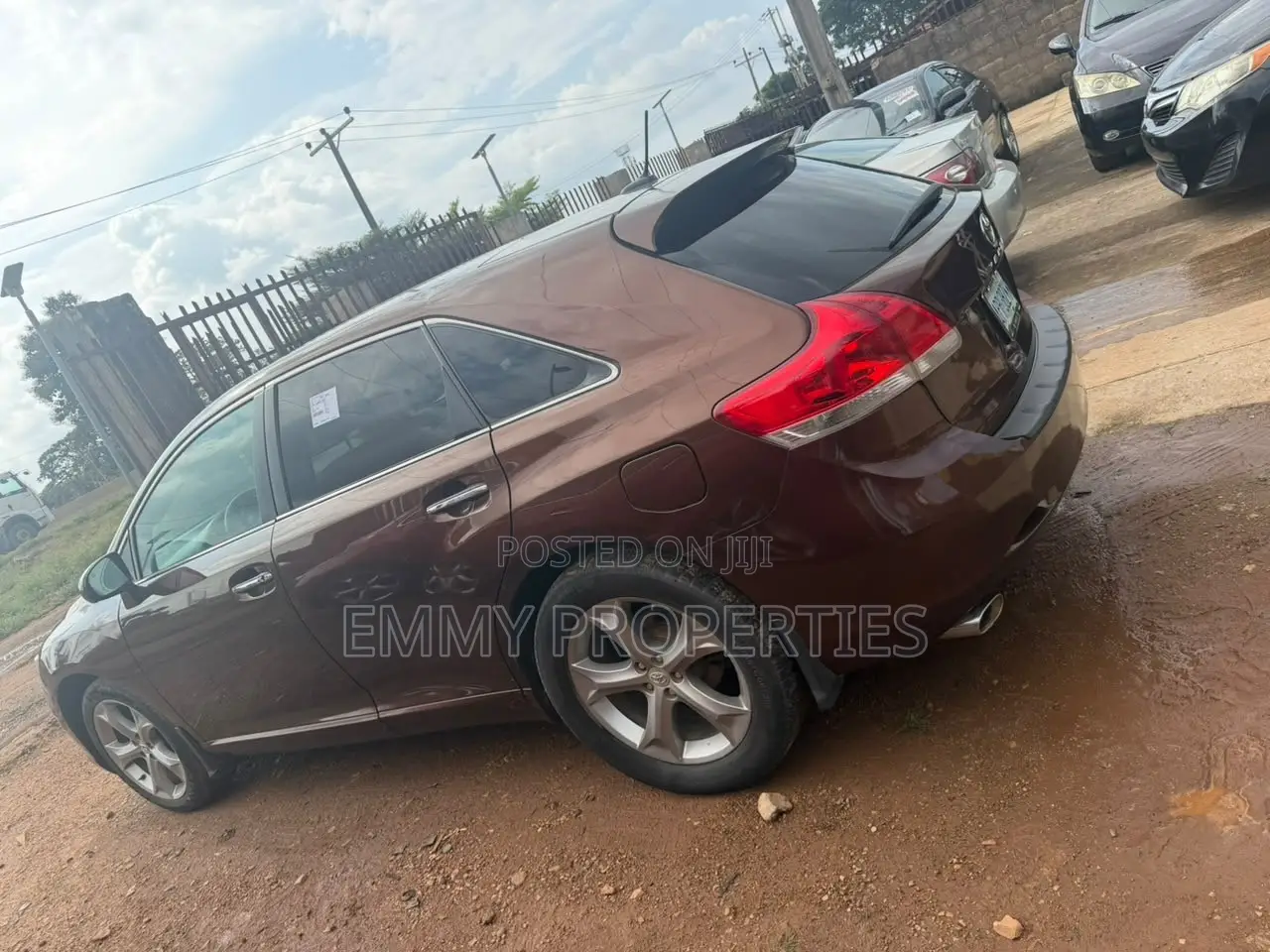Toyota Venza AWD 2012 Burgundy