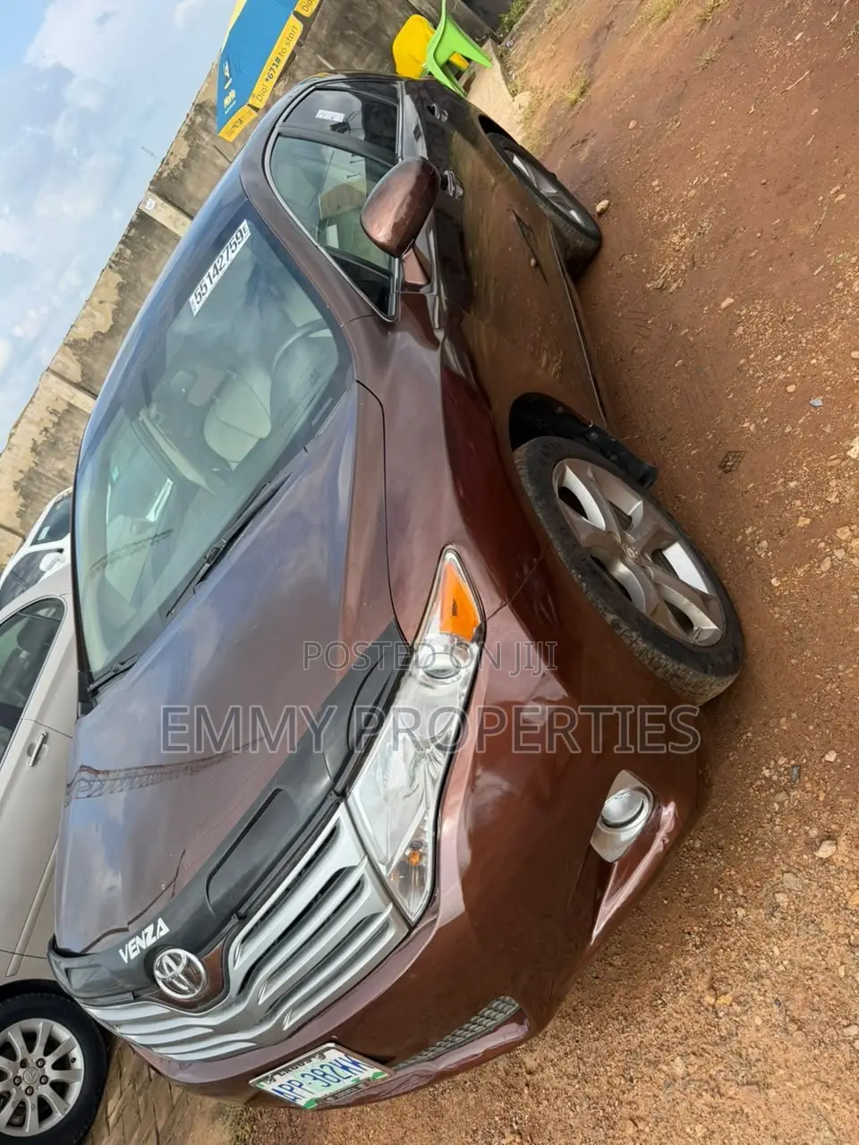 Toyota Venza AWD 2012 Burgundy