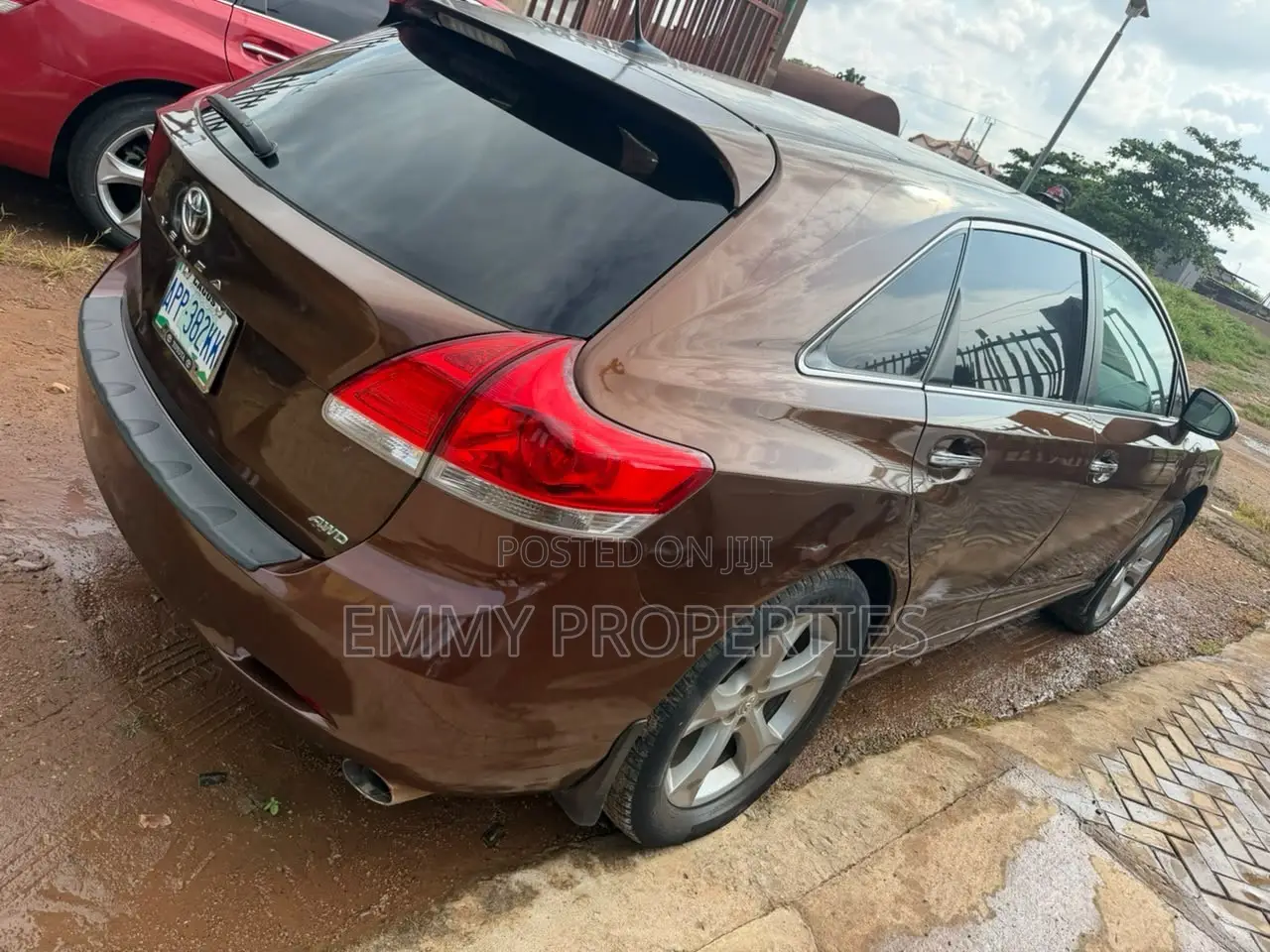 Toyota Venza AWD 2012 Burgundy
