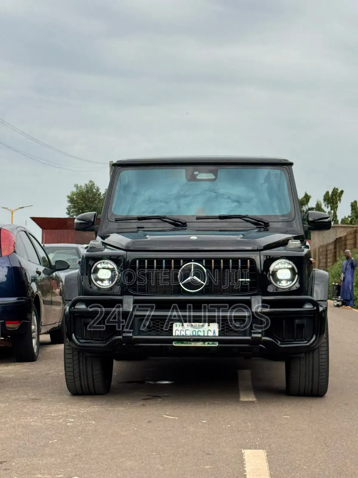 Mercedes-Benz G-Class G 63 2026 Black